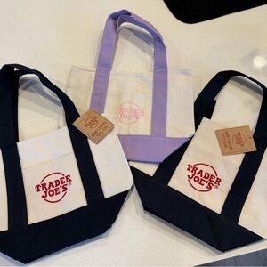 Trader Joe’s mini tote bags